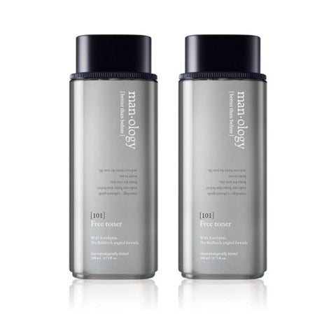 2 x [MEN] belif Manology 101 Free Toner 200ml from Korea