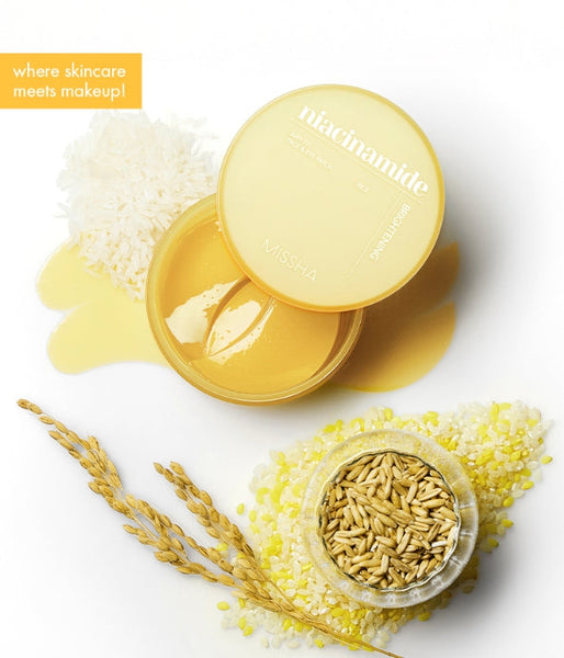 MISSHA Airy Fit Face & Eye Patch 60g (Niacinamide) - Brightening Care fom Korea