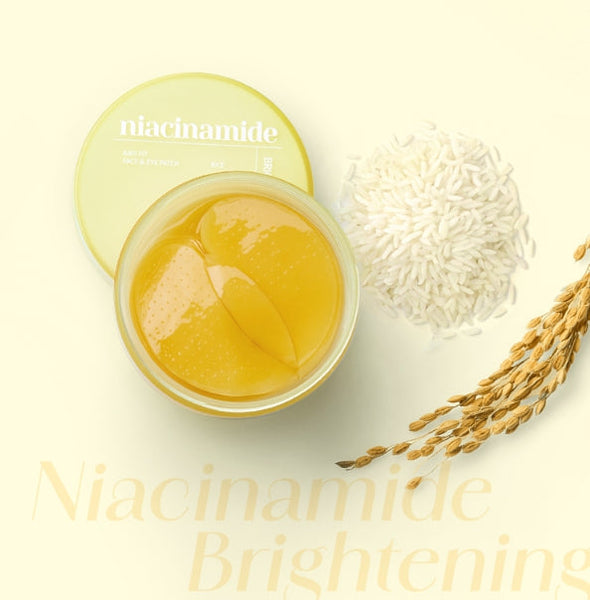 MISSHA Airy Fit Face & Eye Patch 60g (Niacinamide) - Brightening Care fom Korea