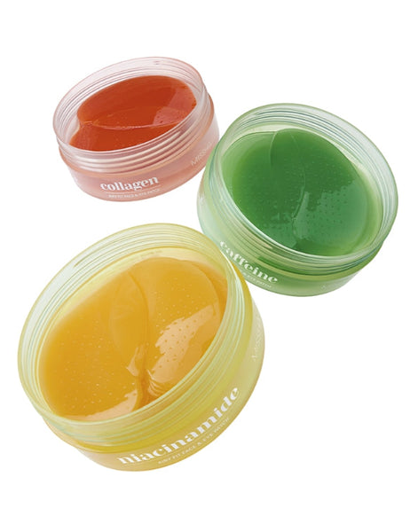 MISSHA Airy Fit Face & Eye Patch 60g (Caffeine Depuffing) - Puffiness Care fom Korea