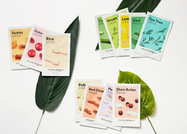 20 x MISSHA Airy Fit Sheet Mask Honey - Hydrating & Nourishing K‑Beauty Mask from Korea