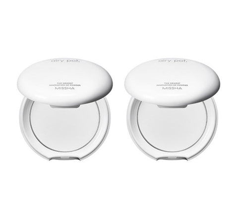2 x MISSHA Airy Pot Pact 5g from Korea