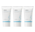 3 x MISSHA All Around Safe Block Aqua Sun Cream 50ml SPF50+ PA++++ from Korea by MISSHA