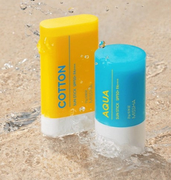 MISSHA All Around Safe Block Aqua Sun Stick Waterproof 21g SPF50+ PA++++ from Korea