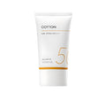 MISSHA All Around Safe Block Cotton Sun Cream 50ml SPF50+ PA++++, Mineral Sunscreen from Korea