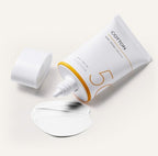 2 x MISSHA All Around Safe Block Cotton Sun Cream 50ml SPF50+ PA++++, Mineral Sunscreen from Korea
