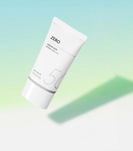 MISSHA All Around Safe Block Zero Sun Cream 50ml SPF50+ PA++++ from Korea