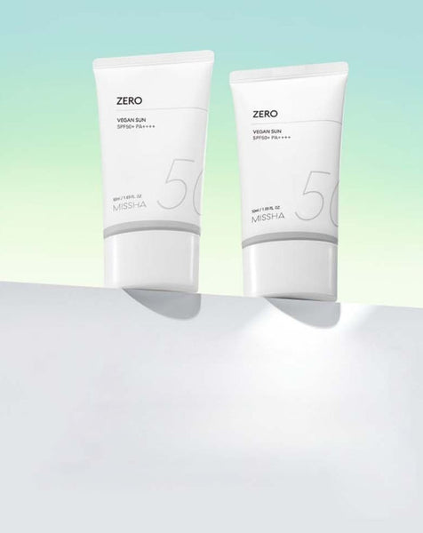 MISSHA All Around Safe Block Zero Sun Cream 50ml SPF50+ PA++++ from Korea