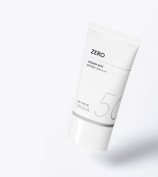 MISSHA All Around Safe Block Zero Sun Cream 50ml SPF50+ PA++++ from Korea