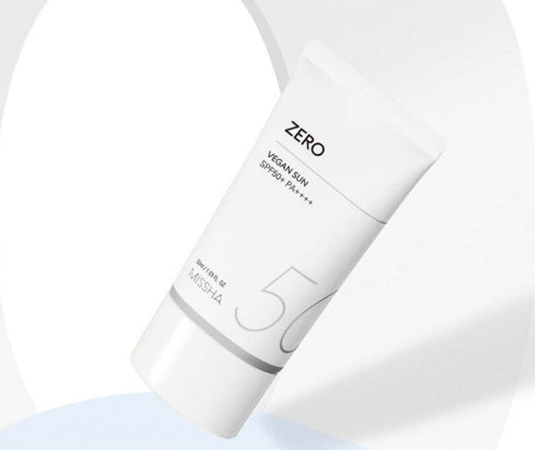 MISSHA All Around Safe Block Zero Sun Cream 50ml SPF50+ PA++++ from Korea