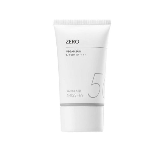 MISSHA All Around Safe Block Zero Sun Cream 50ml SPF50+ PA++++ from Korea
