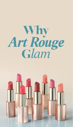 2 x MISSHA Art Rouge Glam (Pink Chuchu) - Pink Lipstick, K‑Beauty Moisturizing Lip Color from Korea