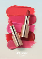 2 x MISSHA Art Rouge Glam (Pink Chuchu) - Pink Lipstick, K‑Beauty Moisturizing Lip Color from Korea