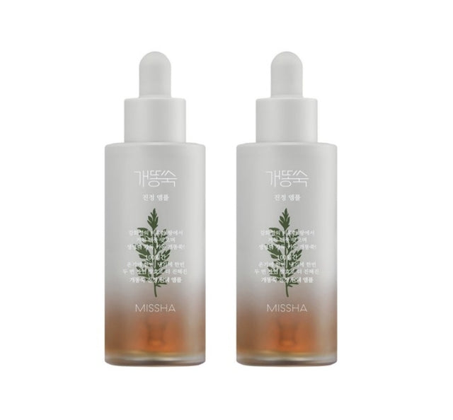 2 x MISSHA Artemisia Calming Ampoule 50ml from Korea by MISSHA