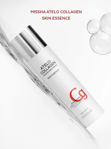 MISSHA Atelo Collagen Skin Essence 150ml - Hydrating & Firming Essence from Korea