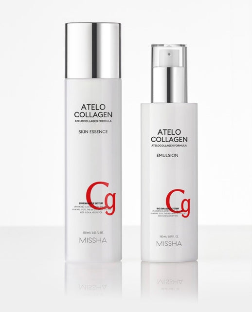 MISSHA Atelo Collagen Skin Essence 150ml - Hydrating & Firming Essence from Korea