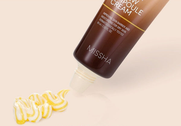 2 x MISSHA Bee Pollen Renew Ampoule Cream 60ml from Korea