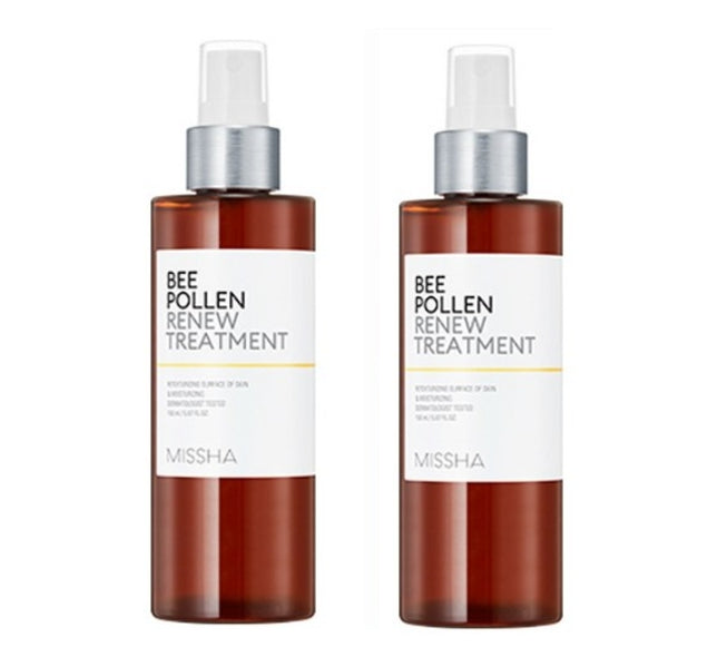 2 x MISSHA Bee Pollen Renew Treatment 150ml from Korea