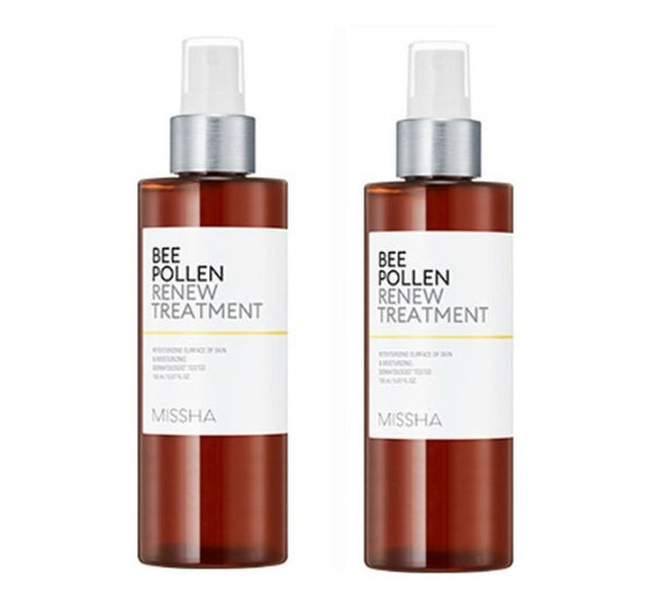 2 x MISSHA Bee Pollen Renew Treatment 150ml from Korea by MISSHA