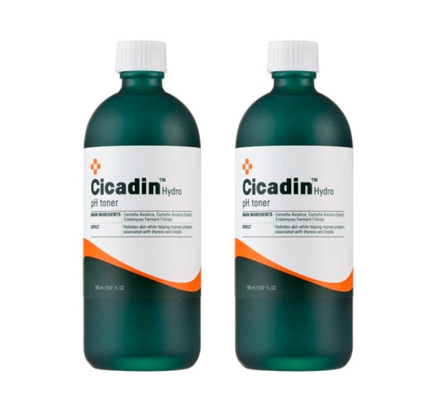 2 x MISSHA Cicadin Hydro Ph Toner 165ml from Korea