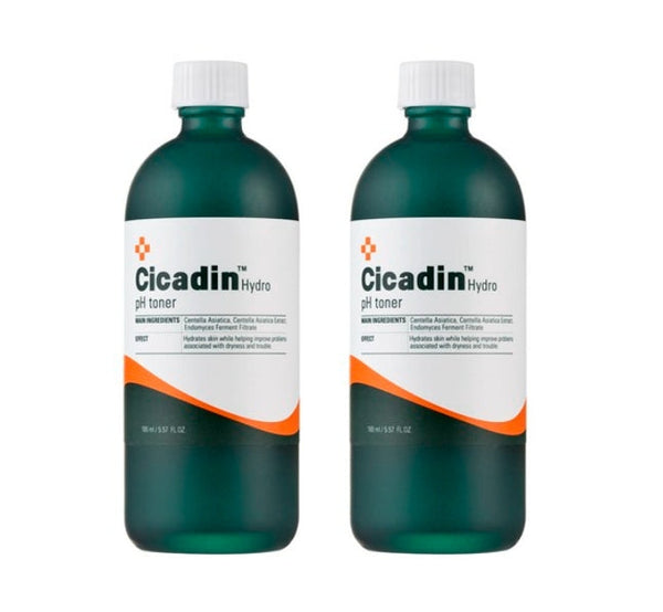 2 x MISSHA Cicadin Hydro Ph Toner 165ml from Korea by MISSHA