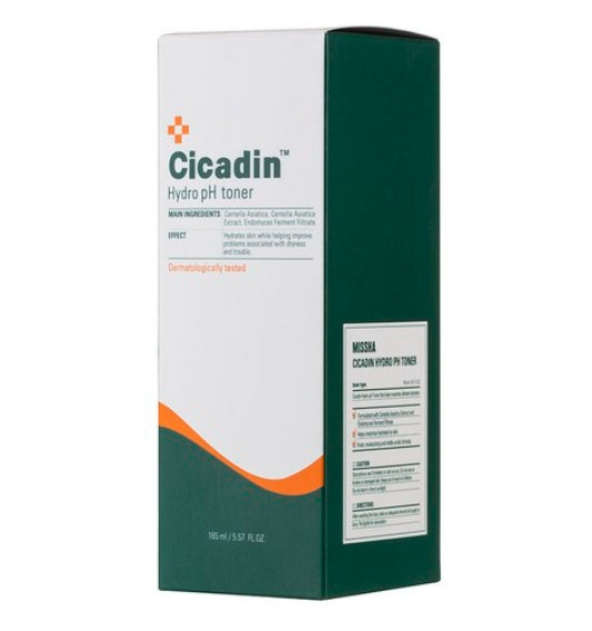 2 x MISSHA Cicadin Hydro Ph Toner 165ml from Korea by MISSHA