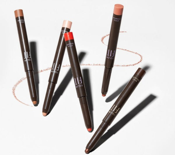 2 x MISSHA Color Fit Stick Shadow 1.1g, #Brunch Day - Creamy Neutral Eye Colour from Korea