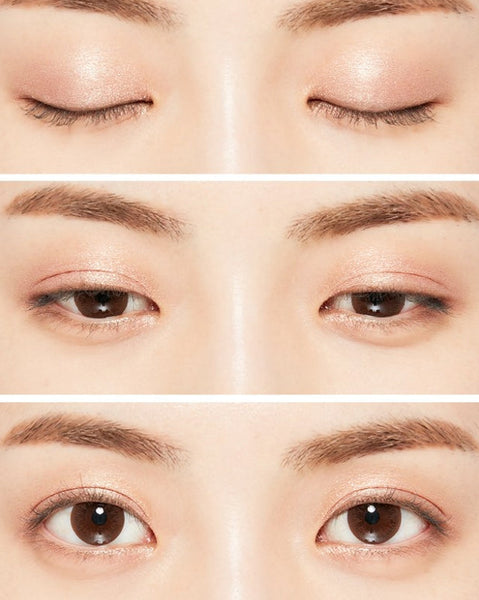 2 x MISSHA Color Fit Stick Shadow 1.1g, #Brunch Day - Creamy Neutral Eye Colour from Korea