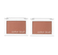 2 x MISSHA Cotton Blush 4g, Mama`s Camel Coat - Warm Neutral Powder Blush from Korea