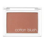 2 x MISSHA Cotton Blush 4g, Mama`s Camel Coat - Warm Neutral Powder Blush from Korea