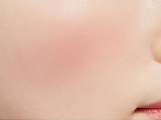 2 x MISSHA Cotton Blush 4g, Vintage Robe - Rose‑Tone Powder Blusher, Soft Natural Cheek Color from Korea
