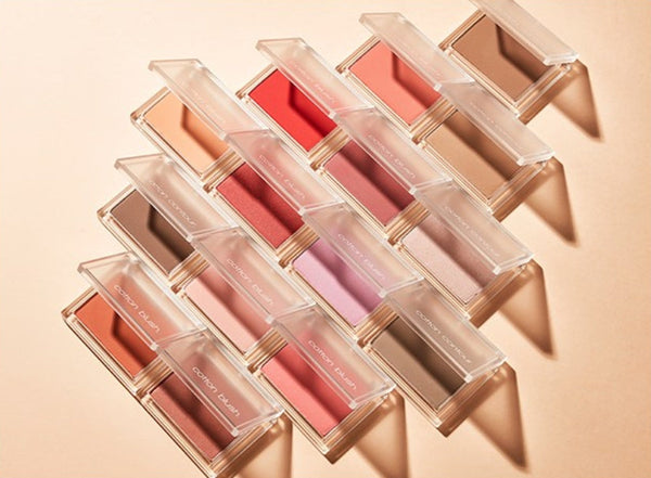2 x MISSHA Cotton Contour Pact Shading 4g, #Smoked Hazel from Korea