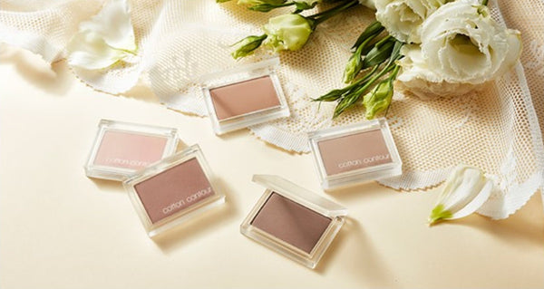 2 x MISSHA Cotton Contour Pact Shading 4g, #Smoked Hazel from Korea