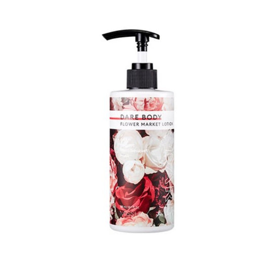 MISSHA Dare Body Lotion (Flower Market) 500ml - Floral Hydration & Soothing Care from Korea