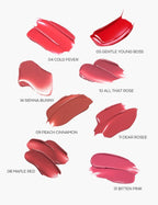 2 x MISSHA Dare Louge Sheer Sleek 3.5g, #10 All That Rose from Korea