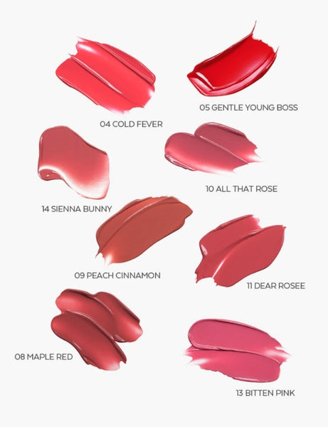 2 x MISSHA Dare Louge Sheer Sleek 3.5g, #10 All That Rose from Korea