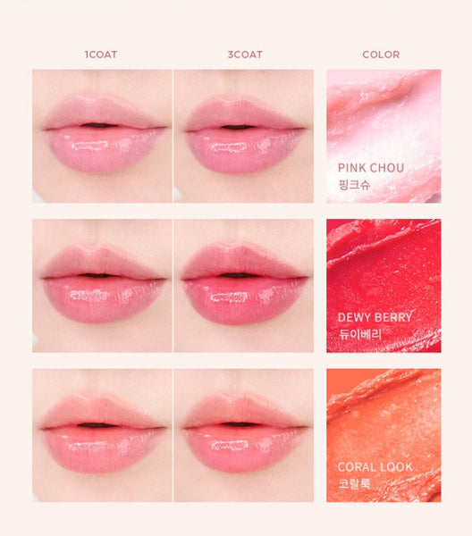 2 x MISSHA Dare Tint Lip Balm 4.8g, #01 Pink Chou from Korea