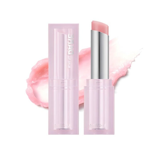 2 x MISSHA Dare Tint Lip Balm 4.8g, #01 Pink Chou from Korea
