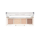 MISSHA Day Vibe Palette 3g (#01 Beige Motion) - Neutral Beige Eye Palette from Korea