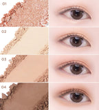 MISSHA Day Vibe Palette 3g (#01 Beige Motion) - Neutral Beige Eye Palette from Korea