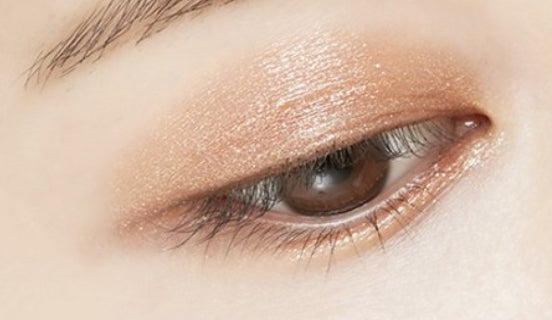2 x MISSHA Dewy Glossy Eyes Eyeshadow #Orange Pekoe - Glossy Jelly Eye Tint from Korea