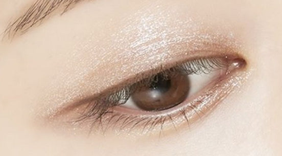 MISSHA Dewy Glossy Eyes Eyeshadow #White Beach - Jelly Eyeshadow with Glossy Shine from Korea