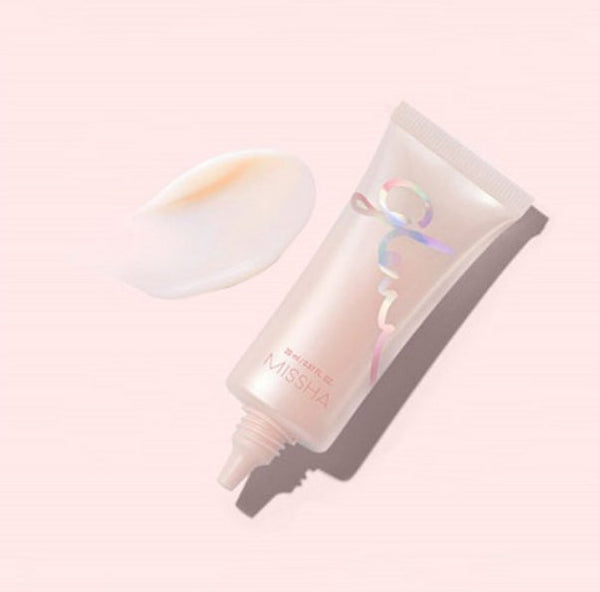 MISSHA Glow Skin Balm 20ml - 4‑in‑1 Moisturizer, Primer & Glow Cream, K‑Beauty Base for Glass Skin from Korea