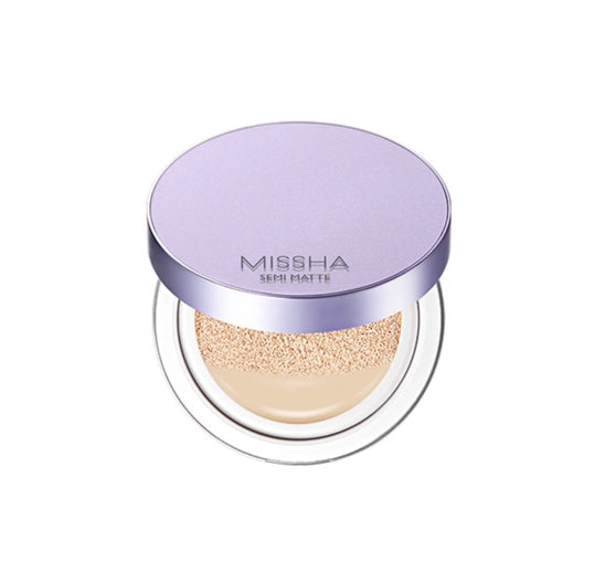 MISSHA Layering Fit Cushion Semi Matte 14g (#21 Vanilla), SPF30 PA++ from Korea