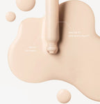 2 x MISSHA Layering Fit Pine Phyto Mucin Serum B.B Cream 30ml, #Coccon from Korea