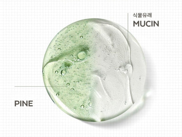 2 x MISSHA Layering Fit Pine Phyto Mucin Serum B.B Cream 30ml, #Coccon from Korea