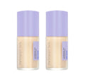 2 x MISSHA Layering Fit Semi Glow Foundation 35ml (#21 Vanilla) - Natural Radiant Base from Korea