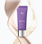 2 x MISSHA M Perfect Cover Serum BB Cream 20ml (#No. 25 Warm Beige) SPF50 PA++++ from Korea