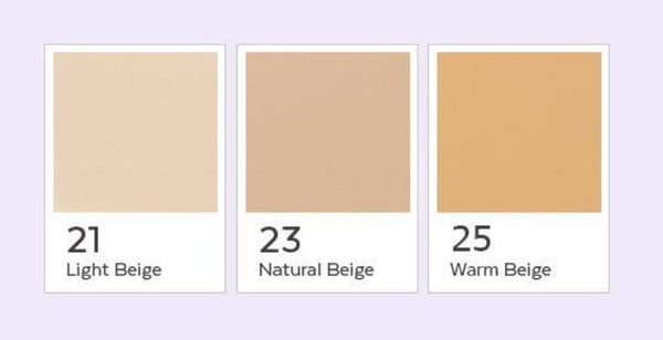 2 x MISSHA M Perfect Cover Serum BB Cream 50ml (#No. 21 Light Beige) SPF50 PA++++ from Korea