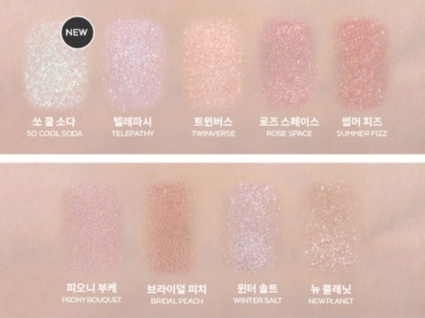 2 x MISSHA Modern Shadow #Winter Salt from Korea